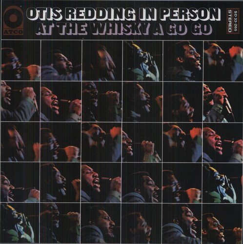 OTIS REDDING - IN PERSON AT THE WHISKY A GO GO (VINYL)