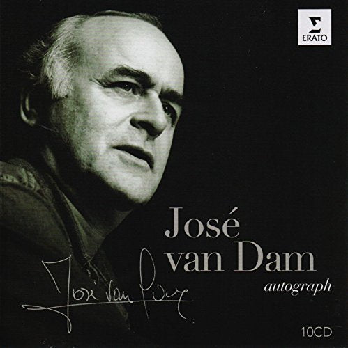 JOS VAN DAM - VAN DAM AUTOGRAPH (CD)