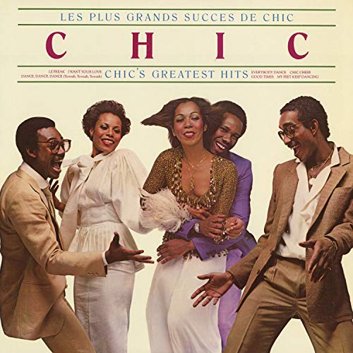 CHIC - LES PLUS GRANDS SUCCES DE CHIC - CHIC'S GREATEST HITS (VINYL)