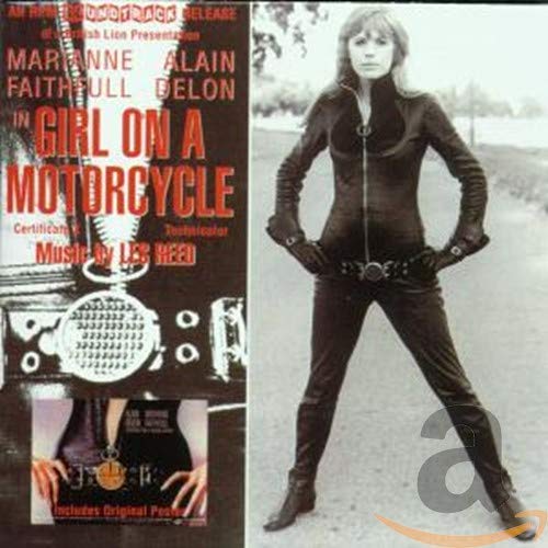 LES REED - GIRL ON A MOTORCYCLE (CD)