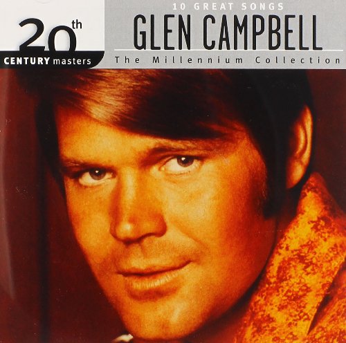 CAMPBELL, GLEN - MILLENNIUM COLLECTION - 20TH CENTURY MASTERS (CD)