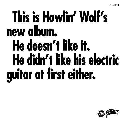 HOWLIN WOLF - HOWLIN WOLF ALBUM (VINYL)