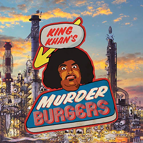 KING KHAN - MURDERBURGERS (VINYL)