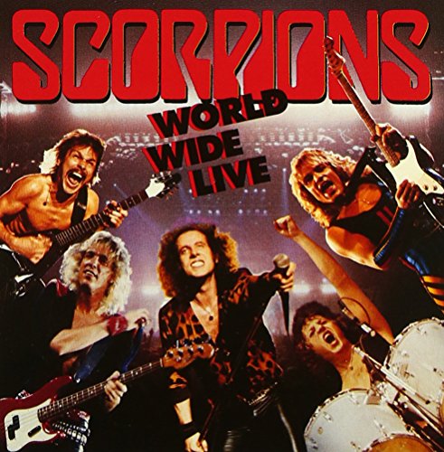 SCORPIONS - WORLD WIDE LIVE (REMASTERED) (CD)