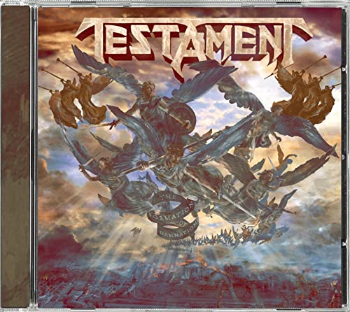 TESTAMENT - THE FORMATION OF DAMNATION (2022 REISSUE) (CD)