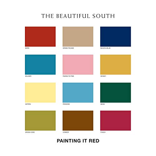 THE BEAUTIFUL SOUTH - PAINTING IT RED (2LP VINYL)