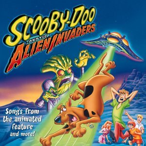 VARIOUS ARTISTS - SCOOBY DOO & THE ALIEN INVADERS (CD)