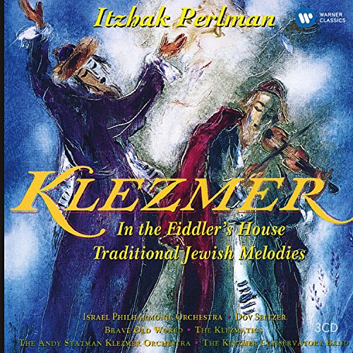 ITZHAK PERLMAN - KLEZMER AND TRADITION: ITZHAK PERLMAN PLAYS FAMILIAR JEWISH MELODIES (CD)