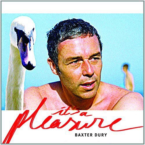 BAXTER DURY - IT'S A PLEASURE (VINYL)