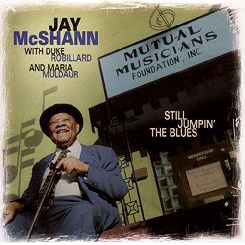 JAY MCSHANN - STILL JUMPIN' THE BLUES (CD)