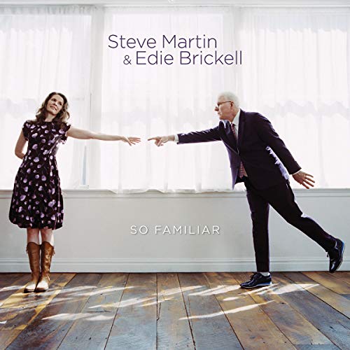 STEVE MARTIN & EDIE BRICKELL - SO FAMILIAR (CD)