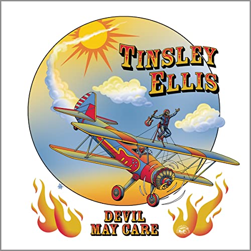 TINSLEY ELLIS - DEVIL MAY CARE (CD)