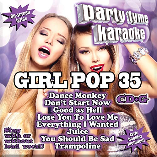 PARTY TYME KARAOKE - GIRL POP 35 (CD)