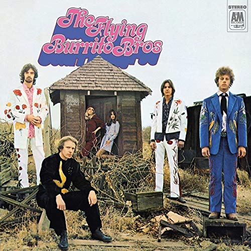 THE FLYING BURRITO BROTHERS - THE GILDED PALACE OF SIN (VINYL)