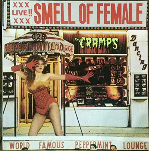 CRAMPS - SMELL OF FEMALE (EP) (VINYL)