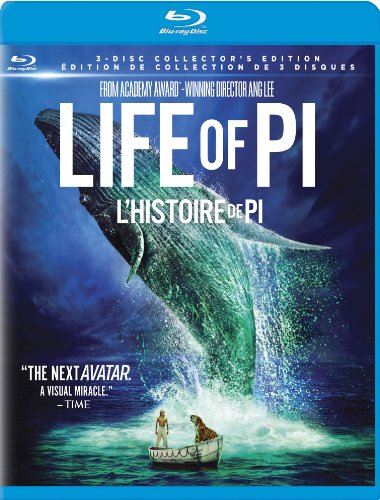 LIFE OF PI - COLLECTOR'S EDITION [BLU-RAY 3D + BLU-RAY + DVD + DIGITAL COPY] (BILINGUAL)