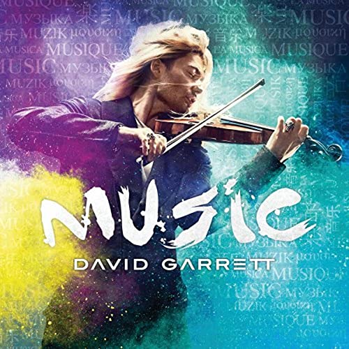 GARRETT, DAVID - MUSIC (CD)