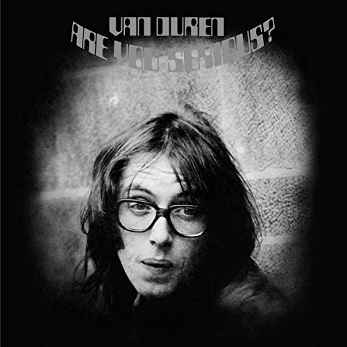 VAN DUREN - ARE YOU SERIOUS? (CD)