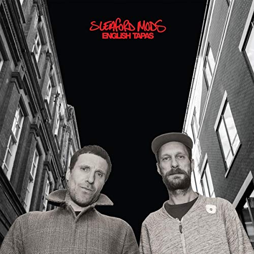 SLEAFORD MODS - ENGLISH TAPAS (CD)