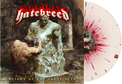 HATEBREED - WEIGHT OF THE FALSE SELF (VINYL)