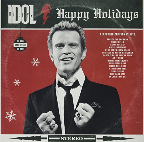 IDOL,BILLY - HAPPY HOLIDAYS (WHITE VINYL) (I)