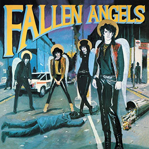 FALLEN ANGELS - FALLEN ANGELS (5 BONUS TRACKS) (CD)