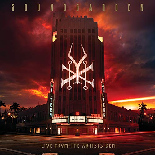 SOUNDGARDEN - LIVE AT THE ARTISTS DEN (2 DISC BLU-RAY)