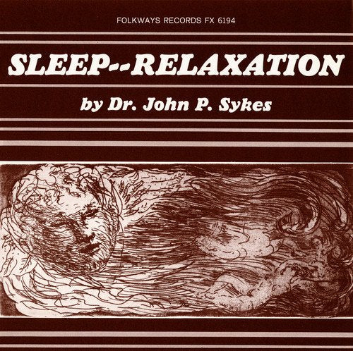 JOHN P. SYKES - SLEEP--RELAXATION (CD)