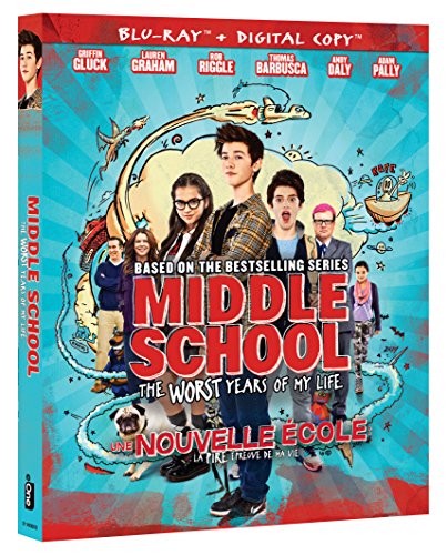 MIDDLE SCHOOL: THE WORST YEARS OF MY LIFE [BLU-RAY + DIGITAL COPY] (BILINGUAL)