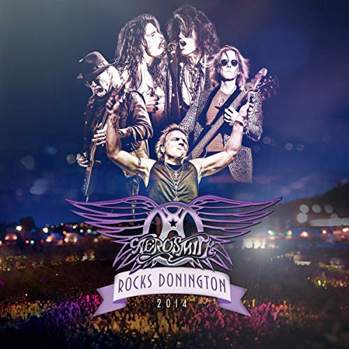 AEROSMITH - ROCKS DONINGTON 2014 (DVD + 3LP COLOURED VINYL)