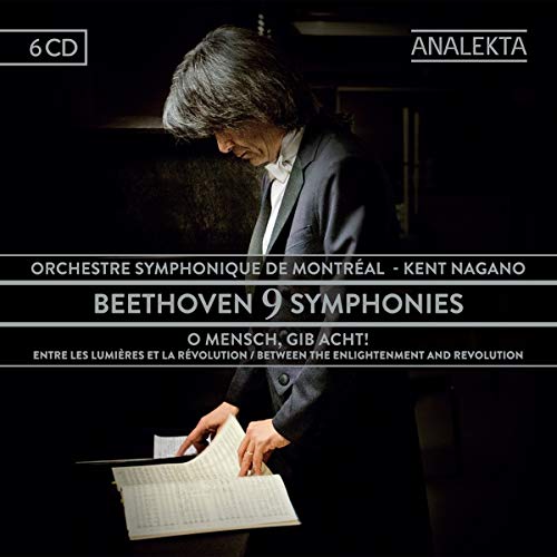 ORCHESTRE SYMPHONIQUE DE MONTRAL - BEETHOVEN 9 SYMPHONIES O MENSCH, GIB ACHT! - ENTRE LES LUMIRES ET LA RVOLUTION 6CD SET (CD)