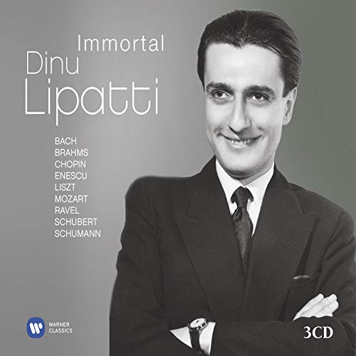 LIPATTI, DINU - IMMORTEL DINU LIPATTI (3CD) (CD)