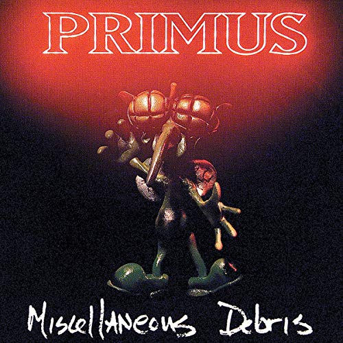 PRIMUS - MISCELLANEOUS DEBRIS [LP]