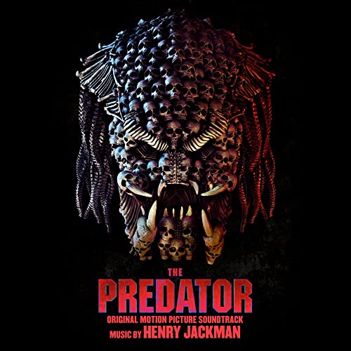 HENRY JACKMAN - THE PREDATOR (ORIGINAL MOTION PICTURE SOUNDTRACK) - 2 X LP - TRANSPARENT HUNTER GREEN W/BLACK SMOKE