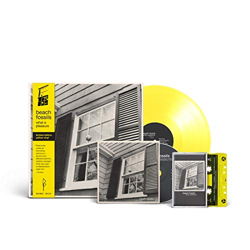 BEACH FOSSILS - WHAT A PLEASURE (CLEAR YELLOW VINYL) (CD)