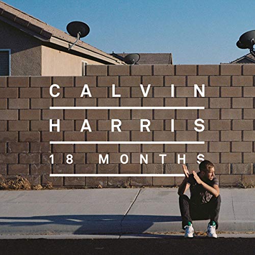 CALVIN HARRIS - 18 MONTHS (VINYL)