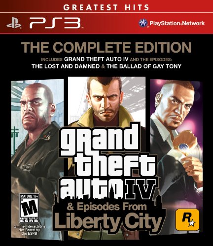 GRAND THEFT AUTO IV: THE COMPLETE EDITION - PLAYSTATION 3