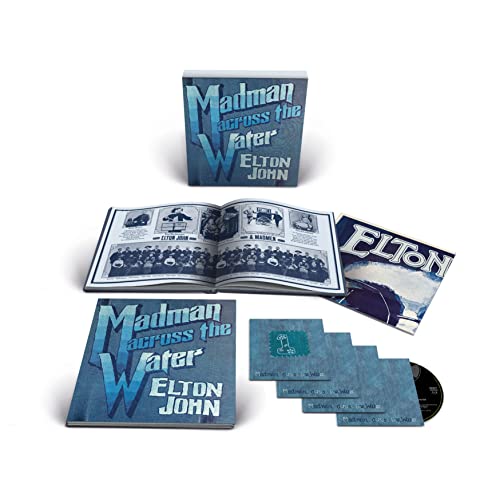 ELTON JOHN - MADMAN ACROSS THE WATER (50TH ANNIVERSARY) (CD)