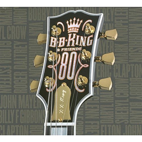 B.B. KING - B.B. KING & FRIENDS: 80 (CD)