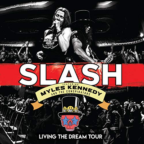 SLASH FEATURING MYLES KENNEDY AND THE CONSPIRATORS - LIVING THE DREAM TOUR [BLU-RAY + CD] (CD)