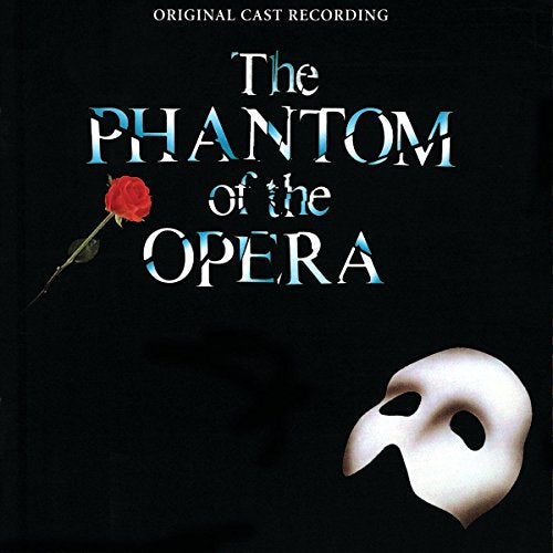 VARIOUS ARTISTS (ORIGINAL CAST RECORDING) - THE PHANTOM OF THE OPERA (CD)