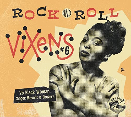 VARIOUS - ROCK AND ROLL VIXENS 6 (CD)