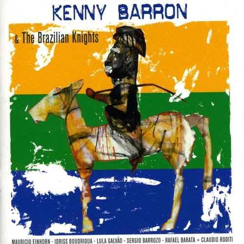 BARRON,KENNY - KENNY BARRON & THE BRAZILIAN KNIGHTS (CD)