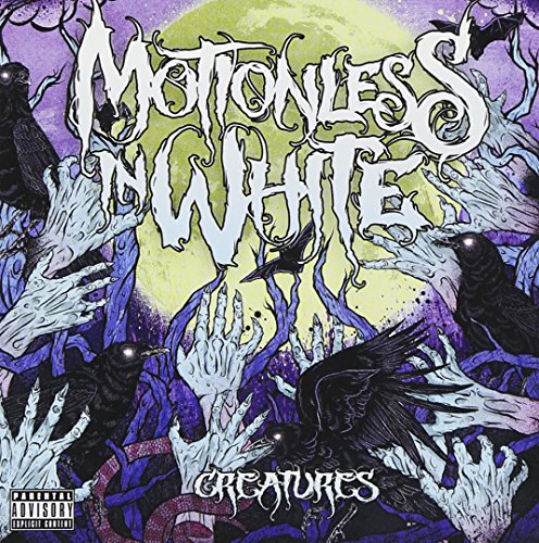 MOTIONLESS IN WHITE - CREATURES (CD)