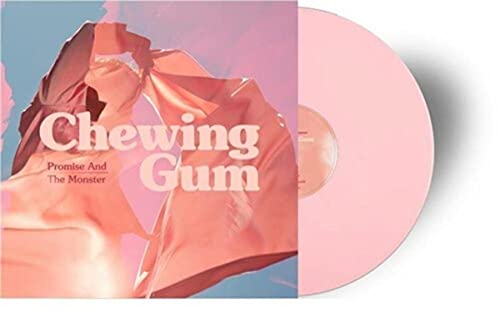 PROMISE & THE MONSTER - CHEWING GUM (BUBBLE GUM PINK VINYL) (I)