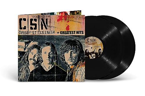 CROSBY, STILLS, NASH & YOUNG - GREATEST HITS (VINYL)