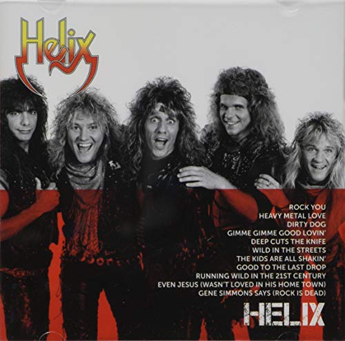 HELIX - ICON (CD)