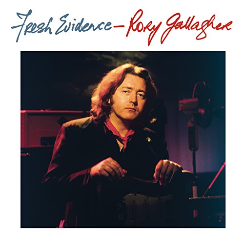 GALLAGHER, RORY - FRESH EVIDENCE (VINYL)