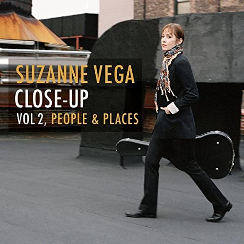 SUZANNE VEGA - CLOSE-UP VOL 2, PEOPLE & PLACES (VINYL)