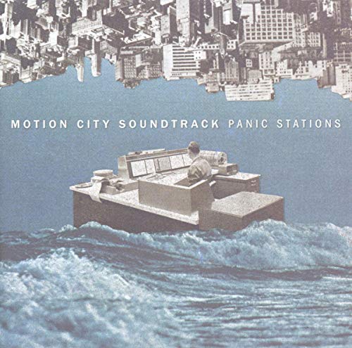 MOTION CITY SOUNDTRACK - PANIC STATIONS (INC DL CARD) (VINYL)